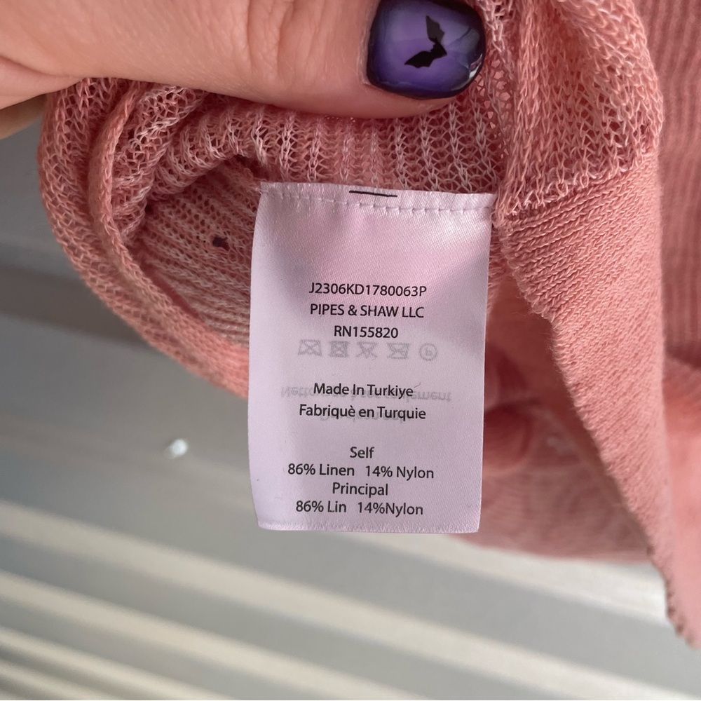 Veronica Beard Twist Front Kellen Sweater Top - Picture 6 of 6